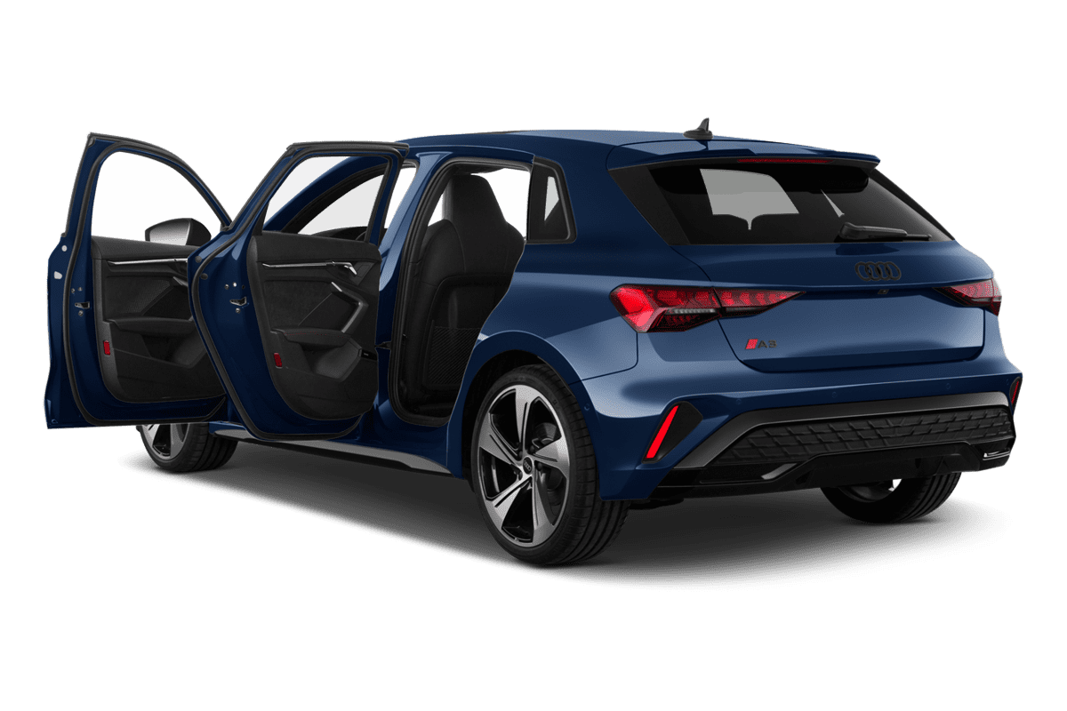 Türen eines Audi A3 Sportback