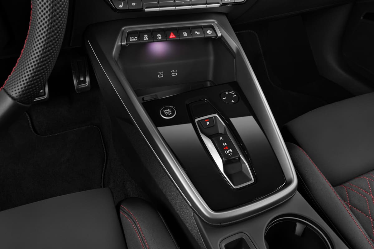 Schaltknüppel eines Audi A3 Sportback