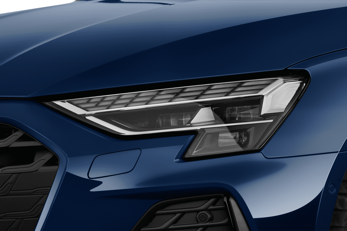 Frontscheinwerfer eines Audi A3 Sportback