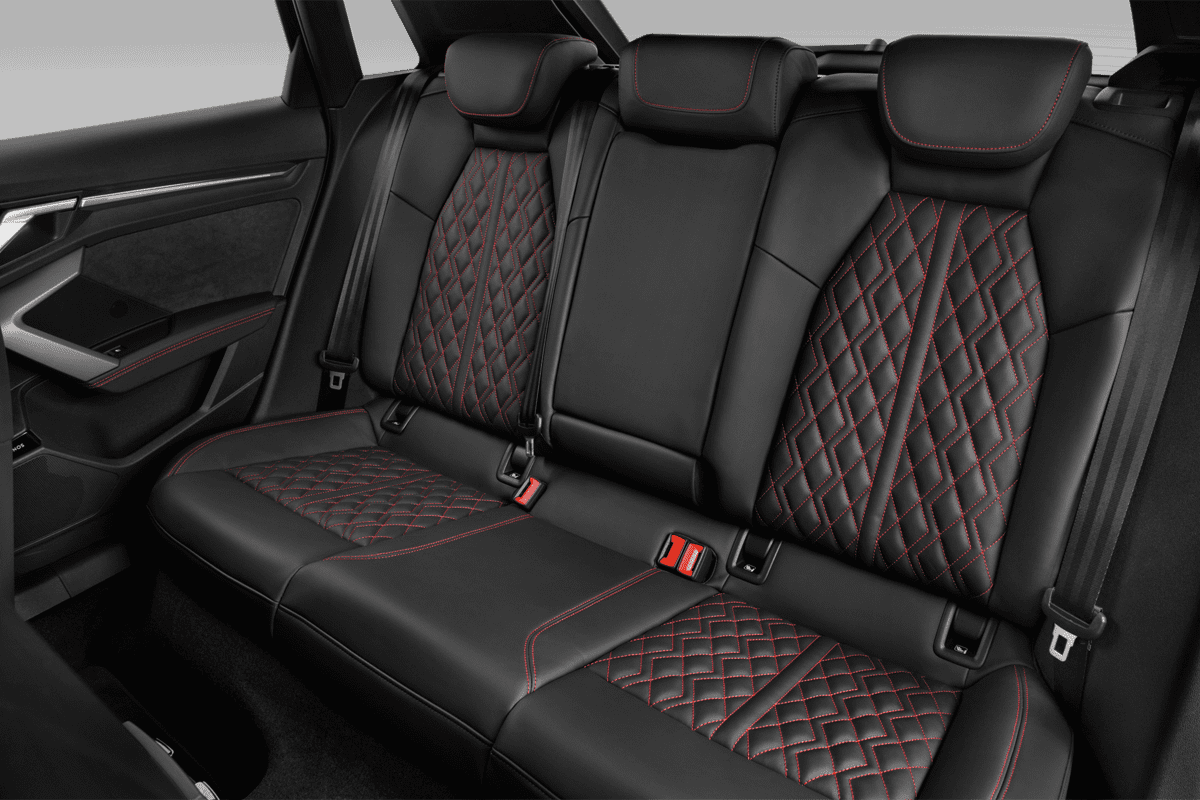 Rücksitzbank eines Audi A3 Sportback