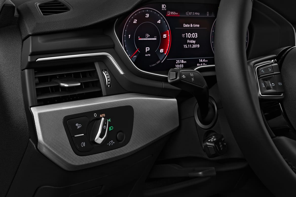 Lüftung eines Audi A4 Allroad quattro