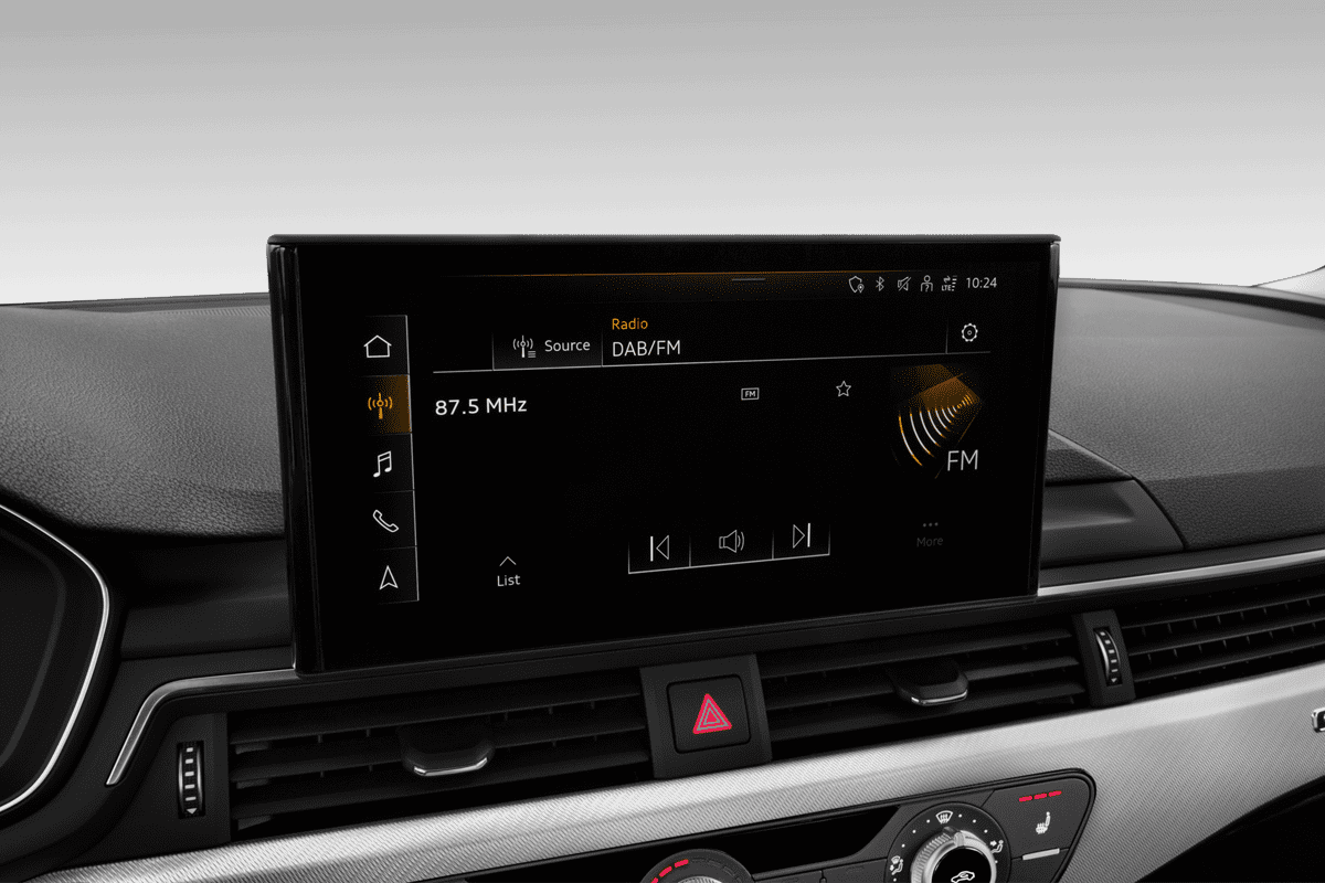 Audiosystem eines Audi A4 Allroad quattro