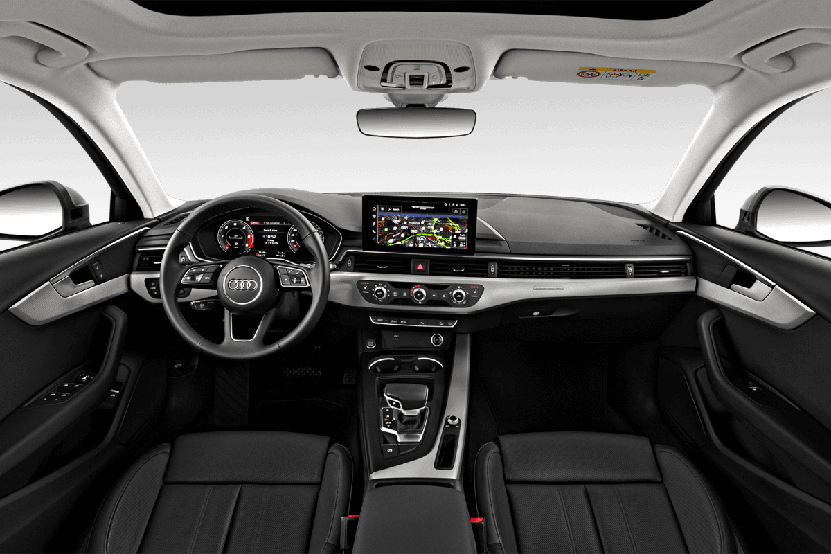 Armaturenbrett eines Audi A4 Allroad quattro