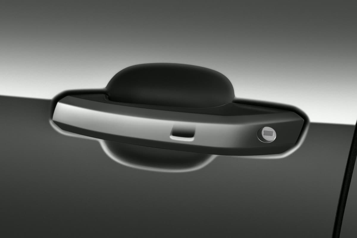 Türgriff eines Audi A4 Allroad quattro