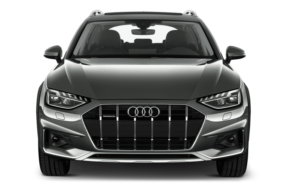 Frontansicht eines Audi A4 Allroad quattro, freigestellt