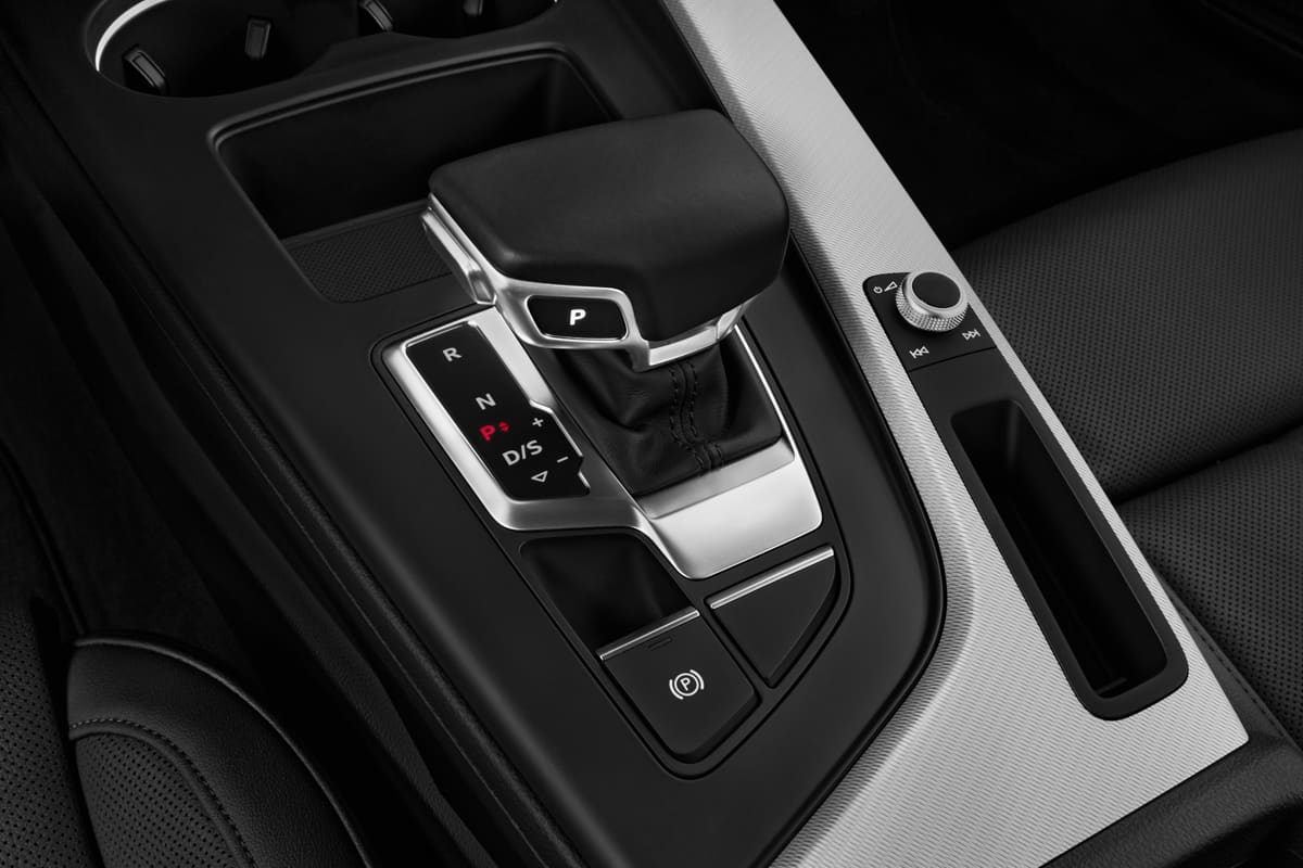 Schaltknüppel eines Audi A4 Allroad quattro