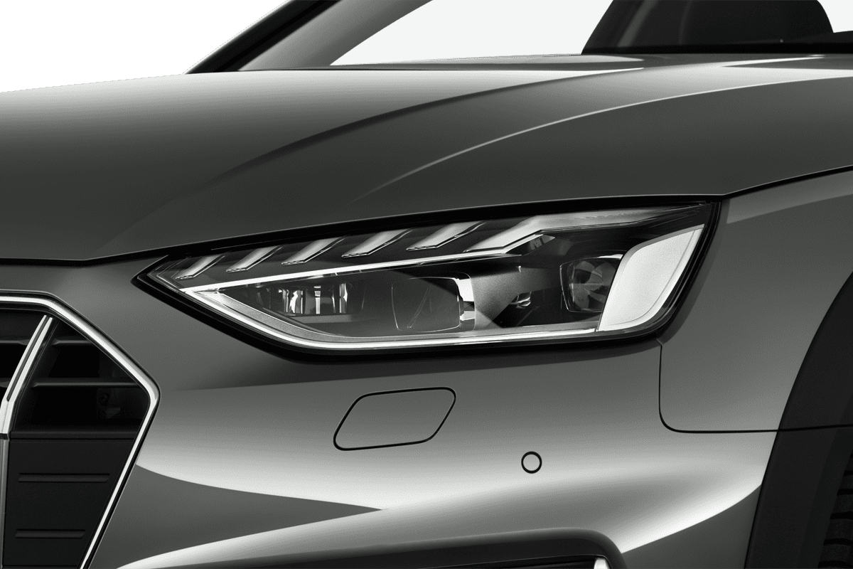Frontscheinwerfer eines Audi A4 Allroad quattro