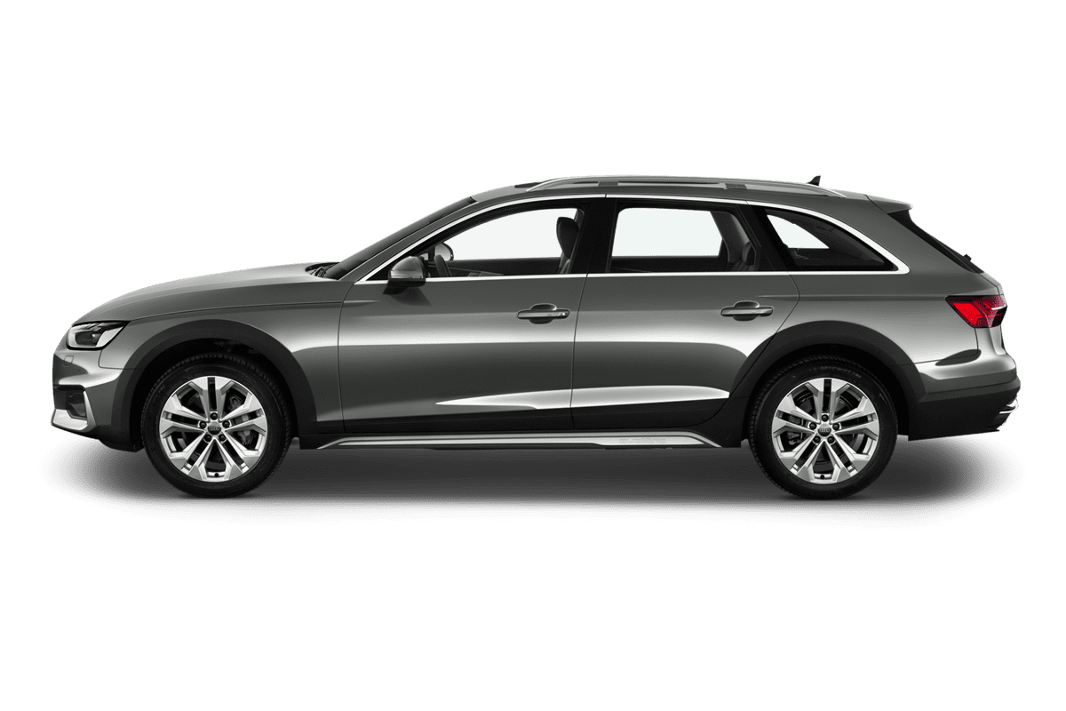 Seitenansicht eines Audi A4 Allroad quattro