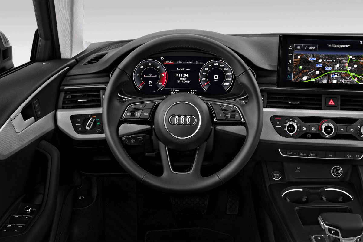 Lenkrad eines Audi A4 Allroad quattro