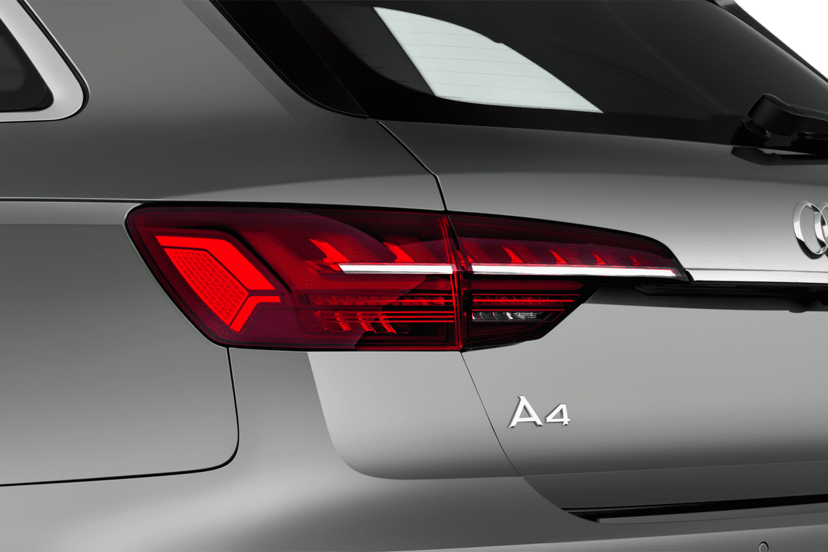 Heckleuchten eines Audi A4 Allroad quattro