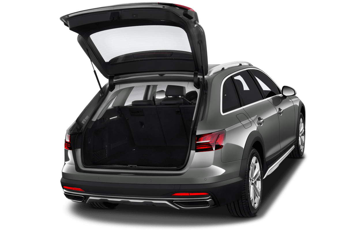 Kofferraum eines Audi A4 Allroad quattro