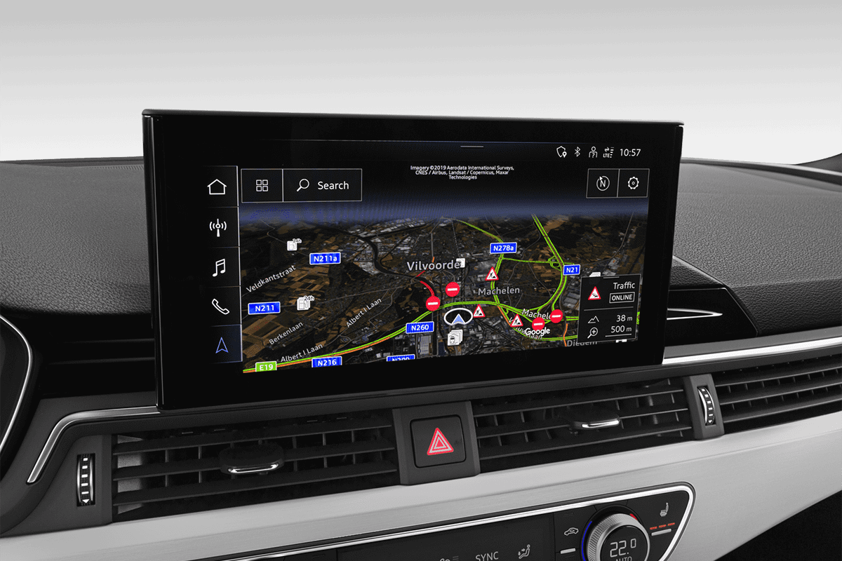 Audiosystem eines Audi A4 Avant