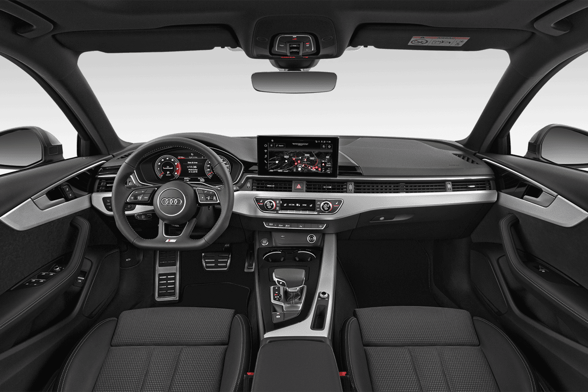 Armaturenbrett eines Audi A4 Avant