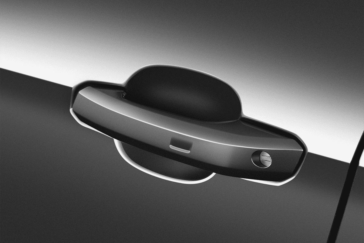 Türgriff eines Audi A4 Avant