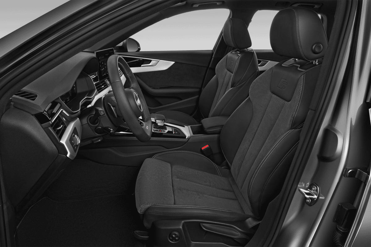 Vordersitze eines Audi A4 Avant