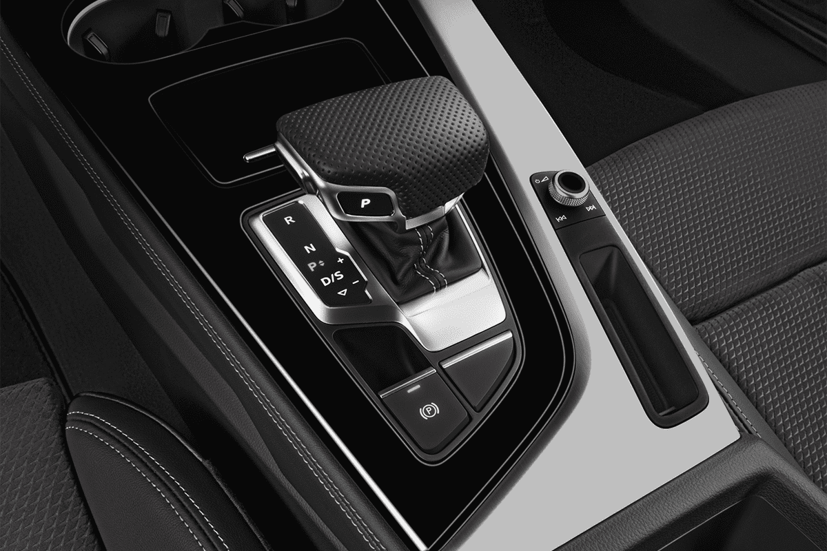 Schaltknüppel eines Audi A4 Avant