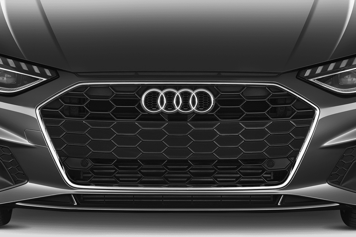 Kühlergrill eines Audi A4 Avant