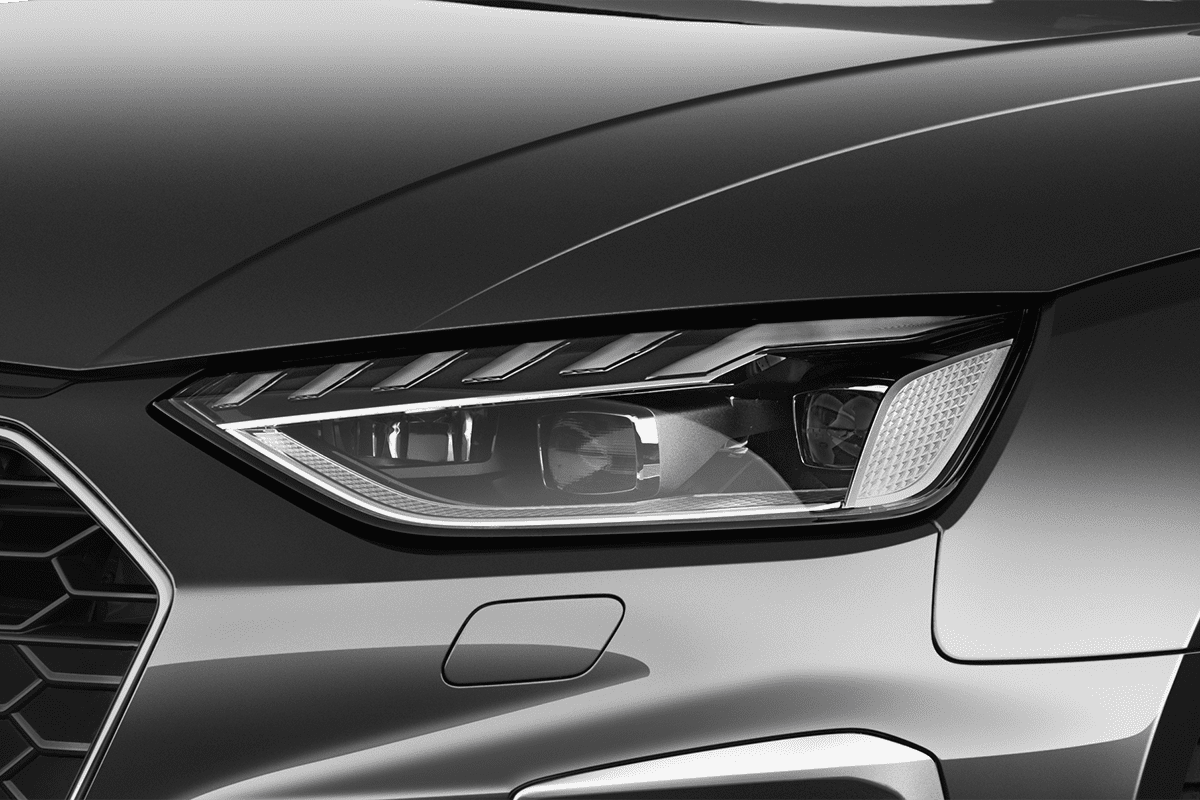 Frontscheinwerfer eines Audi A4 Avant