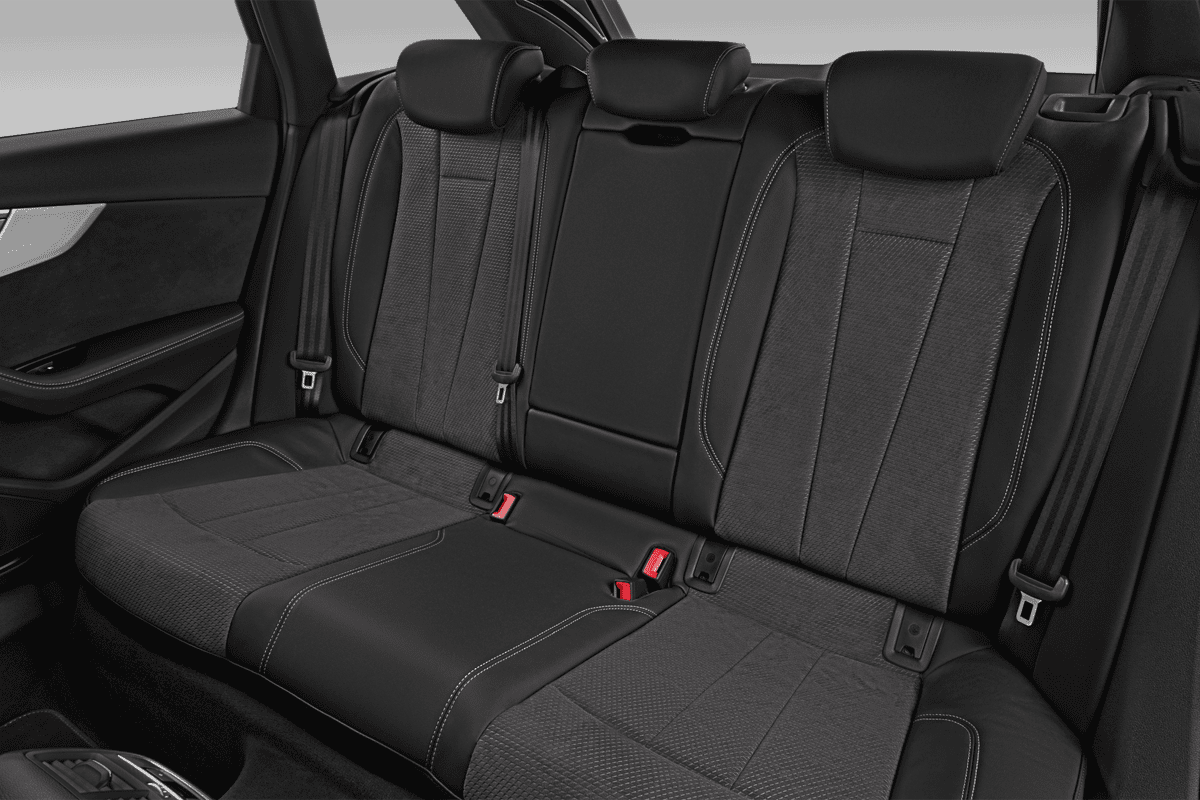 Rücksitzbank eines Audi A4 Avant