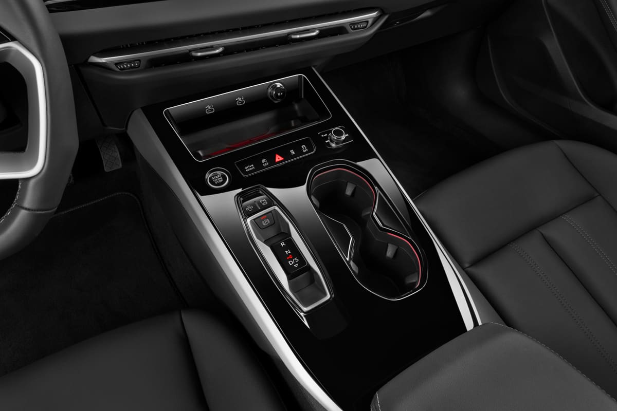 Schaltknüppel eines Audi A5 Limousine 