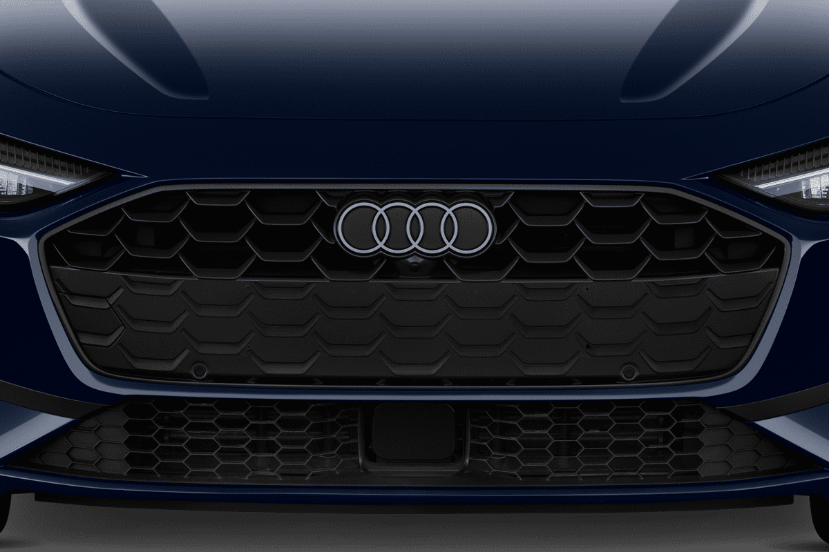 Kühlergrill eines Audi A5 Limousine 