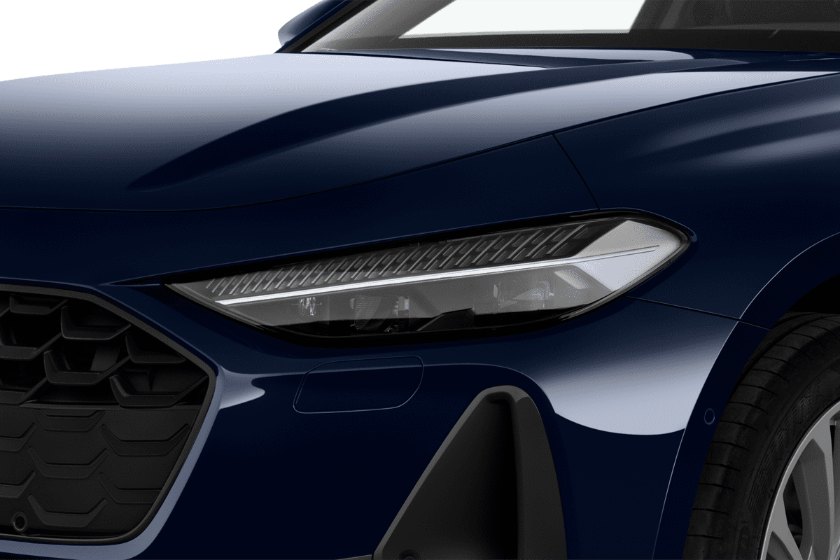 Frontscheinwerfer eines Audi A5 Limousine 