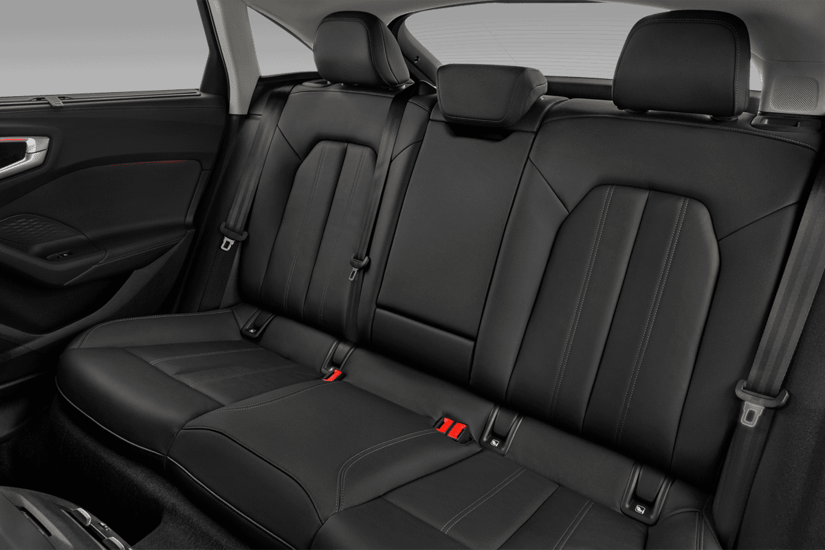 Rücksitzbank eines Audi A5 Limousine 