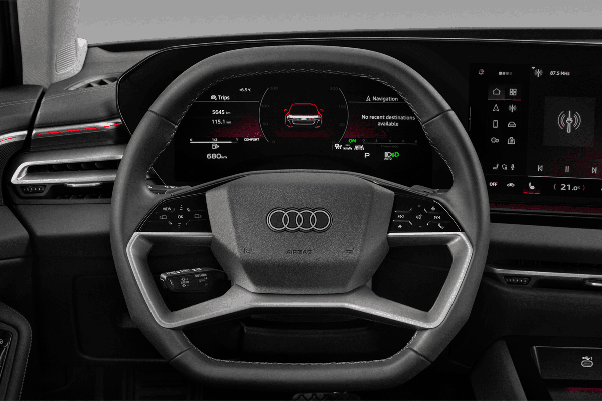 Lenkrad eines Audi A5 Limousine 