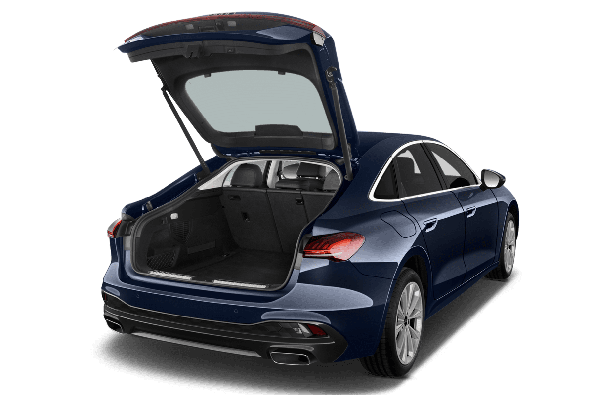 Kofferraum eines Audi A5 Limousine 