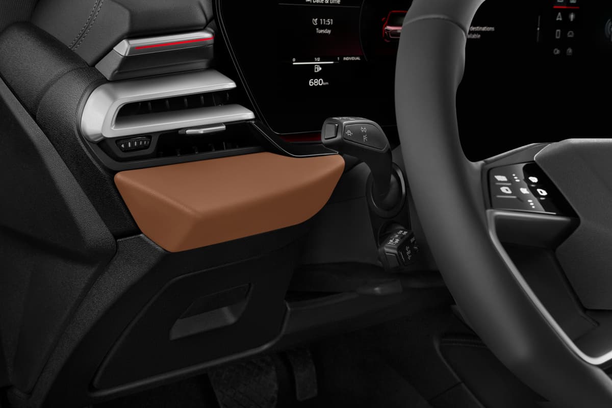 Lüftung eines Audi A5 Limousine 