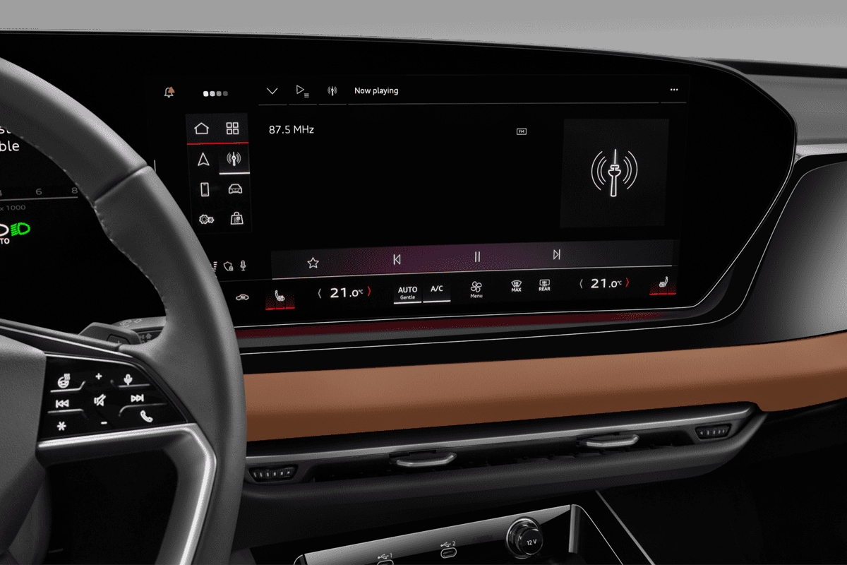Audiosystem eines Audi A5 Limousine 