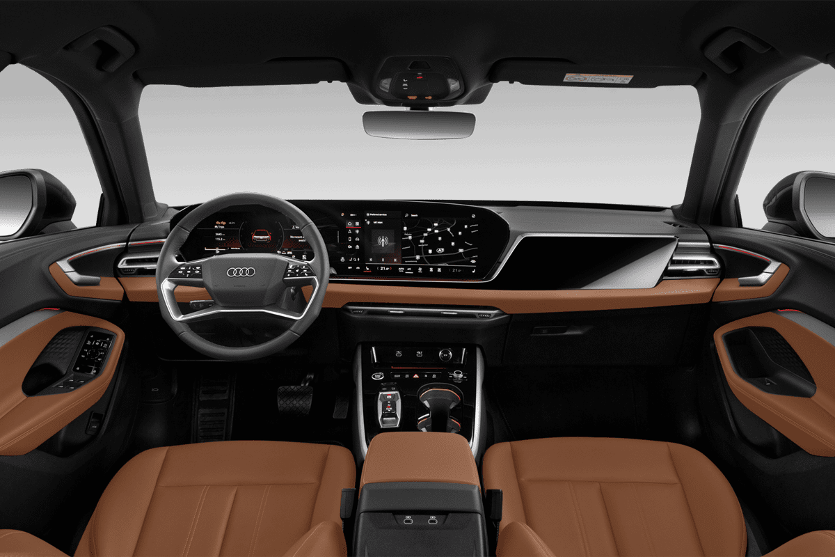 Armaturenbrett eines Audi A5 Limousine 