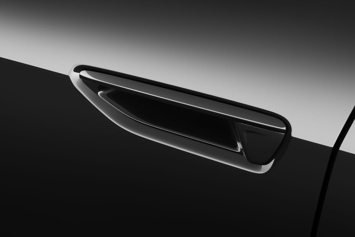 Türgriff eines Audi A5 Limousine 