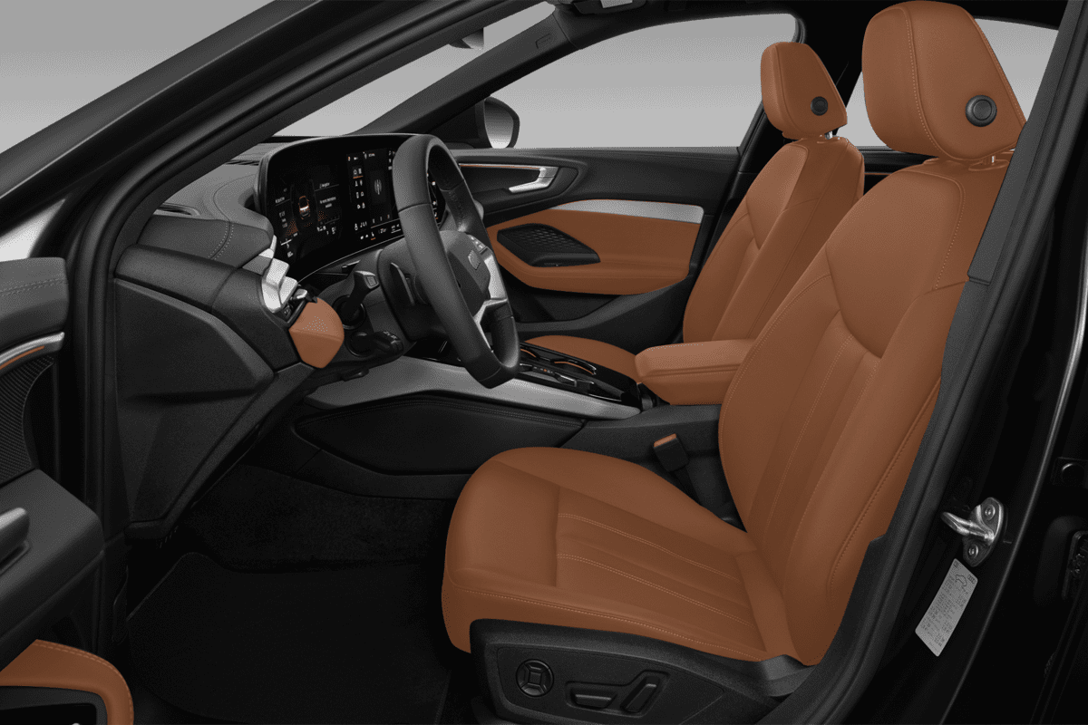 Vordersitze eines Audi A5 Limousine 