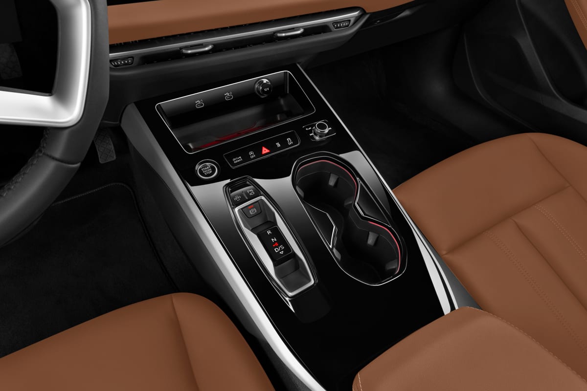 Schaltknüppel eines Audi A5 Limousine 