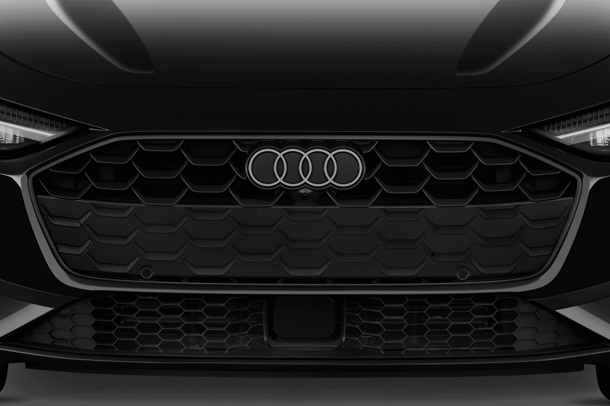 Kühlergrill eines Audi A5 Limousine 