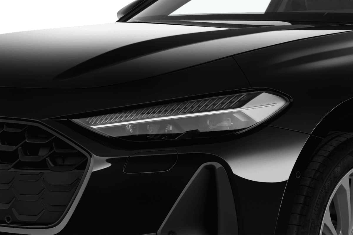 Frontscheinwerfer eines Audi A5 Limousine 