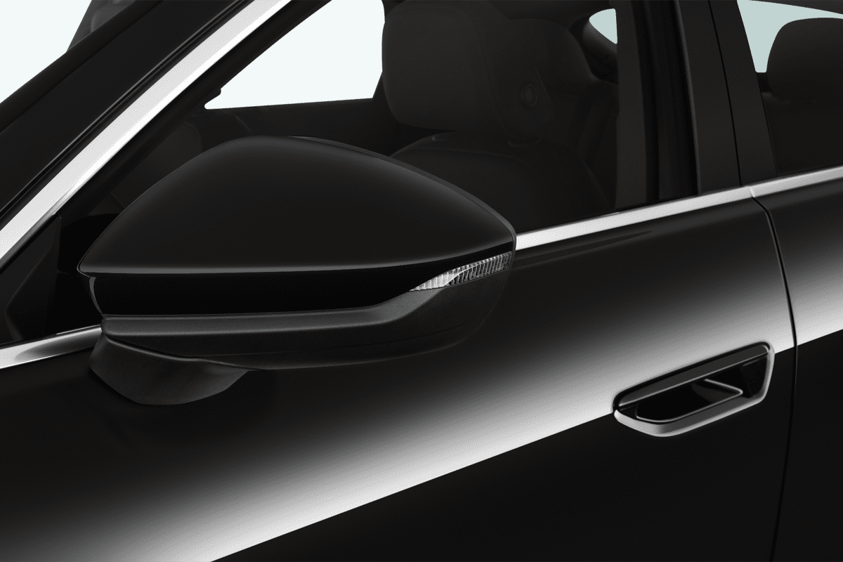 Rückspiegel eines Audi A5 Limousine 