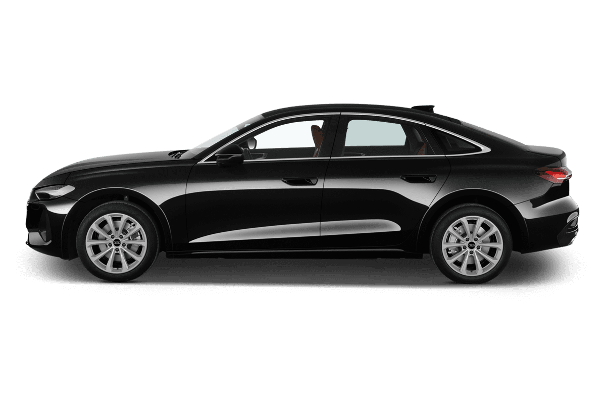 Seitenansicht eines Audi A5 Limousine 