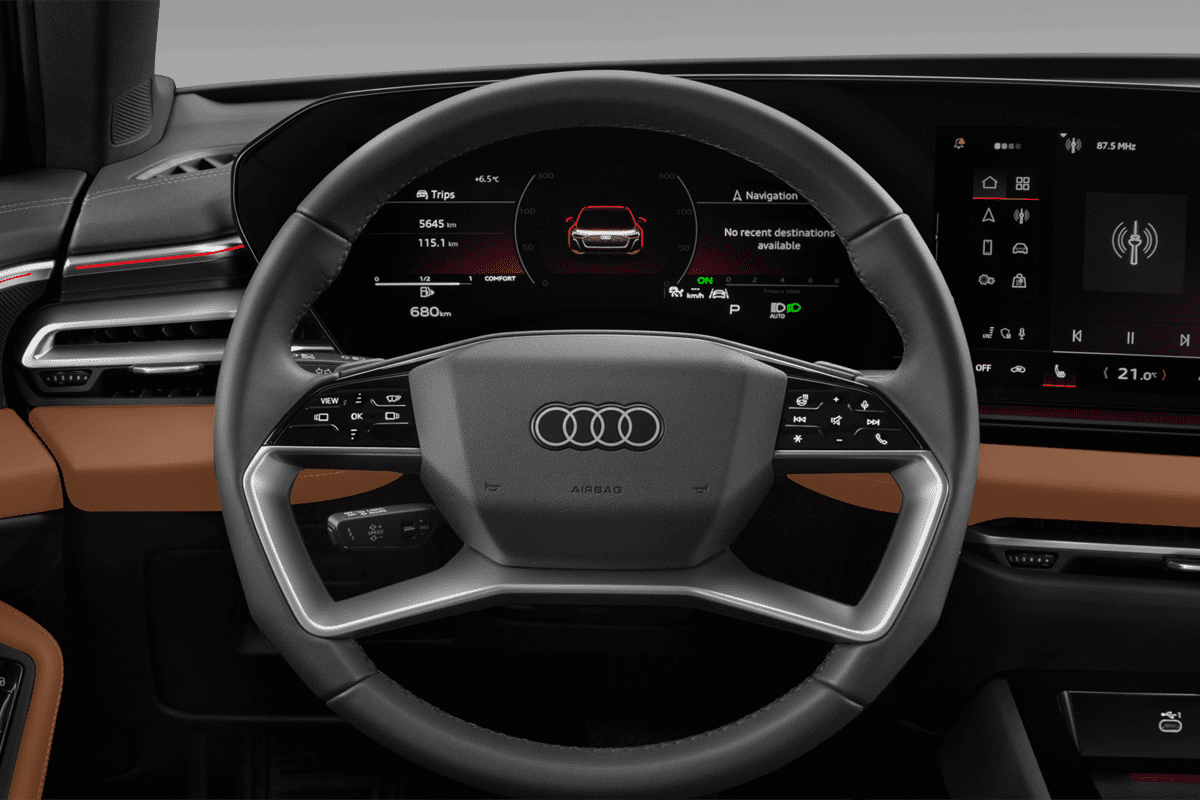 Lenkrad eines Audi A5 Limousine 