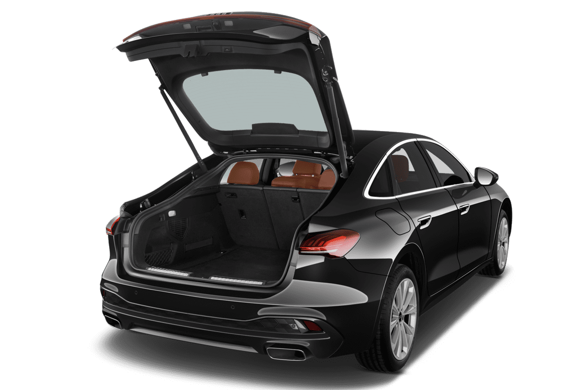 Kofferraum eines Audi A5 Limousine 