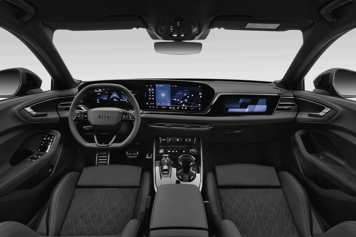 Armaturenbrett eines Audi A5 Avant 