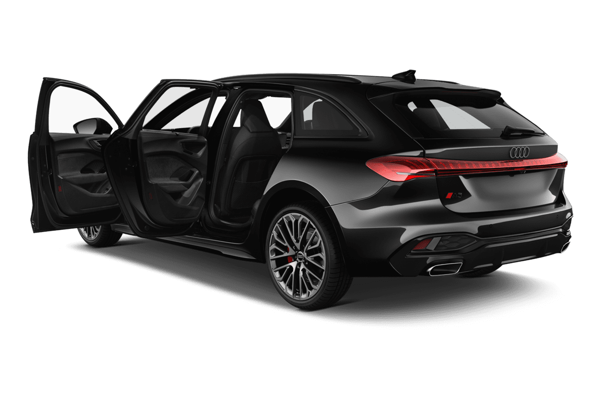 Türen eines Audi A5 Avant 