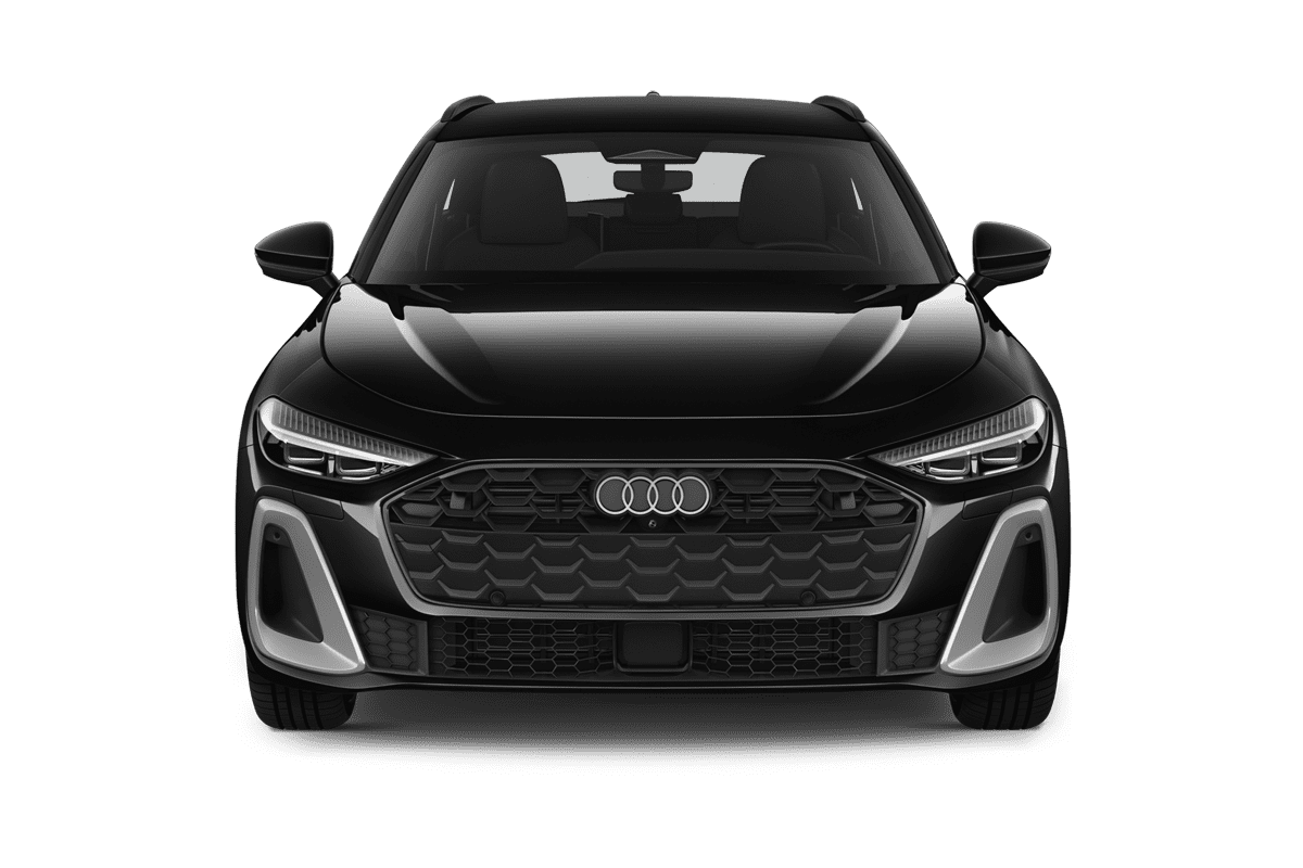 Frontansicht eines Audi A5 Avant , freigestellt