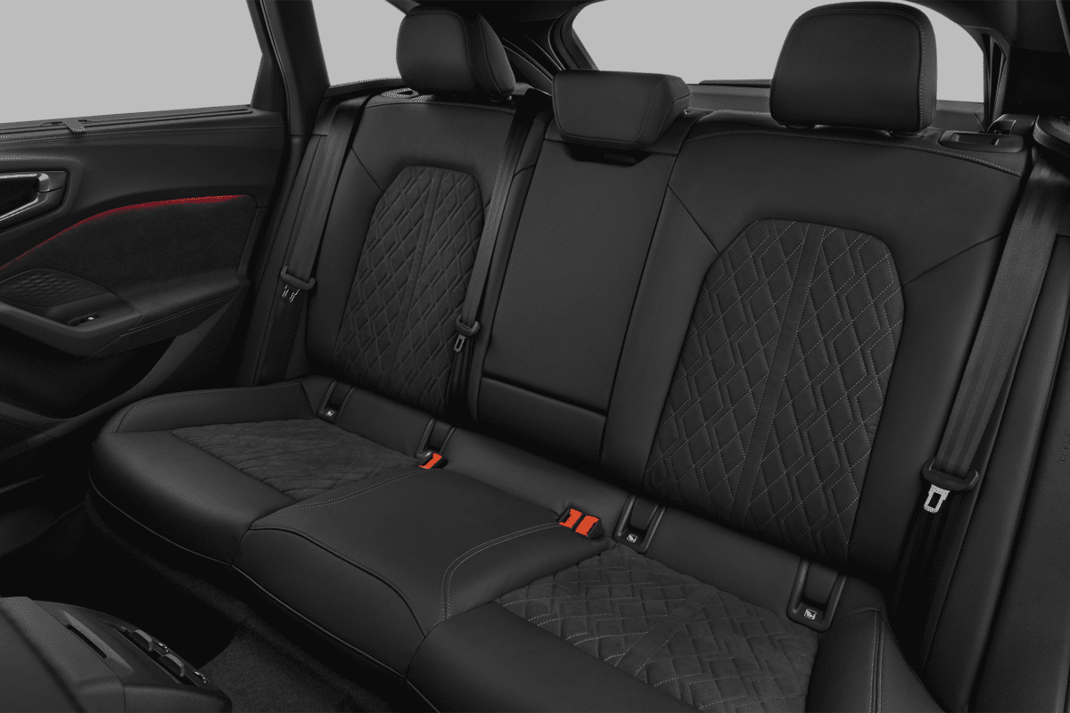 Rücksitzbank eines Audi A5 Avant 