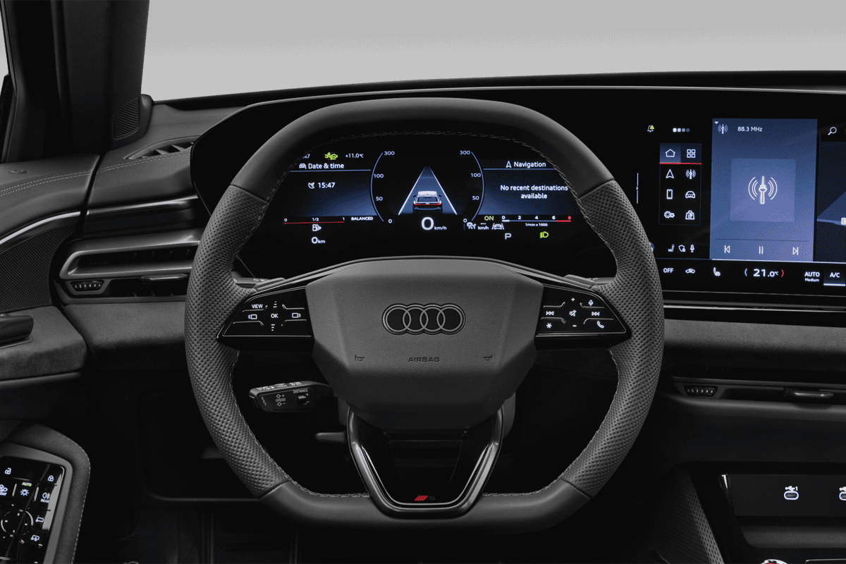 Lenkrad eines Audi A5 Avant 