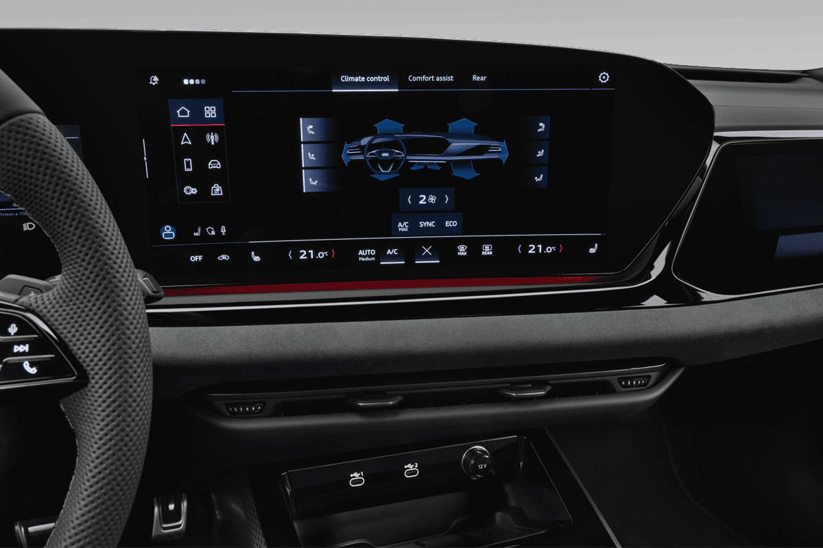 Klimasteuerung eines Audi A5 Avant 