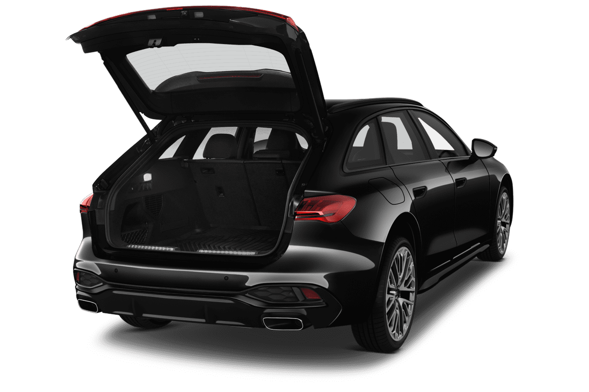 Kofferraum eines Audi A5 Avant 