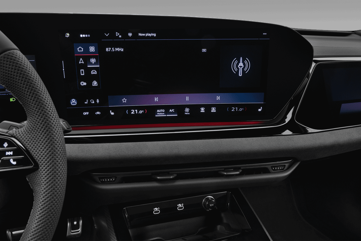 Audiosystem eines Audi A5 Avant 