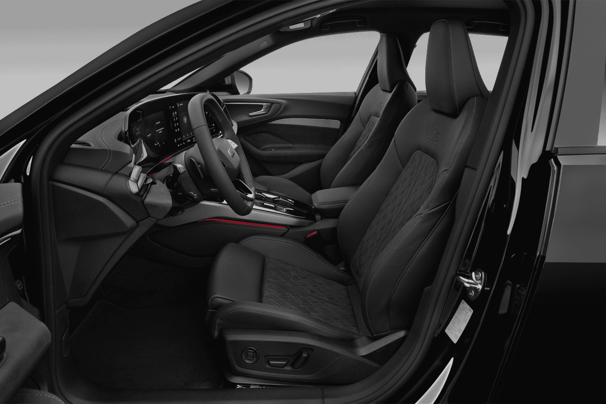 Vordersitze eines Audi A5 Avant 